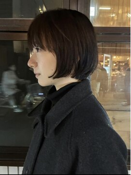 ナヌーク シブヤ(nanuk shibuya) 大人ショート/丸みボブ/ショートボブ