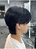 【AYUKI】ブルーブラックーマッシュウルフ
