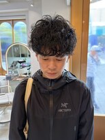 チュール バイ ラランジェ 横川店(ture by LARANJE)&nbsp;メンズシャドウパーマ