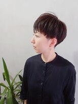 ラトリエコンタン(L´atelier Content)&nbsp;30代40代50代おすすめ　マッシュベリーショート