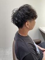 ザトエル 栄(THE TOEL) メンズツイストスパイラルパーマ