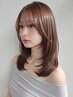 【ワンカラーで最高の仕上り】フルカラー+トリートメント￥4400