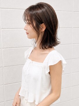 ソルナ 西宮(SOLUNA) 夏の大人くびれレイヤーボブ