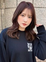 ソヨン 岡崎店(SOYON)&nbsp;薄め下ろしバング×ムルギョル巻き