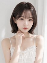 ユーフォリア 新宿店(Euphoria) 大人ガーリー20代30代40代ダークアッシュ似合わせレイヤーカット