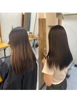 エマ あみ～ろ～ど店(EMMA)&nbsp;極上の美髪フルコース