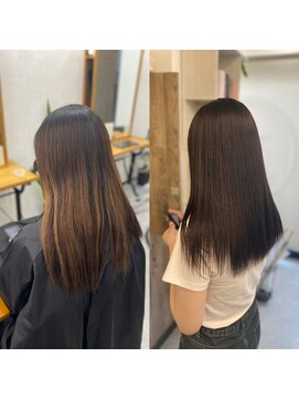エマ あみ～ろ～ど店(EMMA) 極上の美髪フルコース