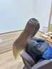 似合わせカット+ROYALケアカラー+髪質改善トリートメント