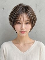 エミヲ 石川町(emiwo)&nbsp;ショート×ハイライト