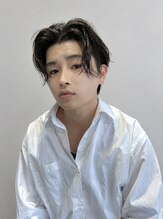 アンダーバーホワイト(_WHITE)&nbsp;松尾 蓮