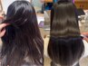 【アヤハ指名期間限定！】カット＋髪質改善酸性ストレート