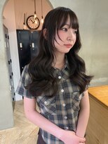 ローレン(LOREN) 透明感髪質改善ベージュダブルカラーミルクティーグレージュ