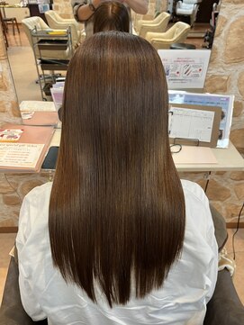 ウェーヴ アズシュガー 浜松佐藤店(wave as sugar) 縮毛矯正×酸熱トリートメント