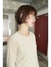 【期間限定10/31まで】 カット+カラー+establish tr4STEP 　21120→14000