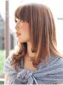 のばしかけセミディスタイル