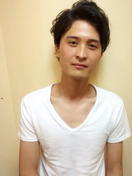 ラウンジ モリオ イケブクロ(Lounge MORIO Ikebukuro) 【morio池袋】バングアップウェーブミディ