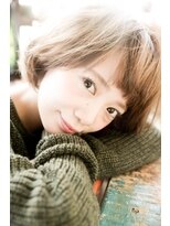 オハナ(ohana) 【ohana/表参道】手ぐしで決まる!スッピンタンバルモリボブ♪