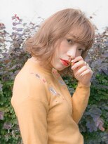 リリアン 青山(relian) ミルクティーベージュで可愛さUP♪