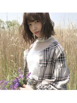 ベルベチカ(Belvetia)&nbsp;ボブパーマスタイル