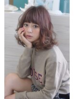 クラン(clan)&nbsp;clan<ハイトーングラデーション大人可愛いバルーンミディ>