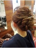 結婚式アップ☆