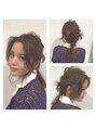 アルマヘア(Alma hair) アレンジ得意です!結婚式やデート。巻き方もレクチャーします!