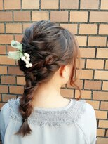 美容室 コビー(cobby)&nbsp;セットアップアレンジ