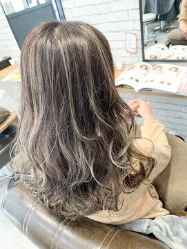 アペル(APARE) ★グレージュ コントラストハイライト★