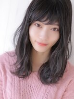 アグヘアースウィート 名駅店(Agu hair sweet)&nbsp;暗髪ナチュラルウェーブ