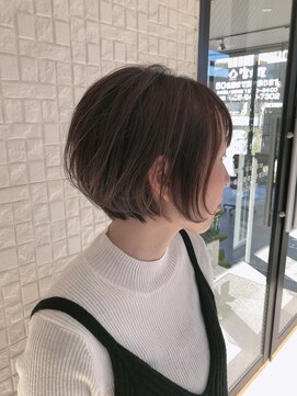 テラスヘア 新潟駅南(TERRACE hair) 横顔美人シルエット！