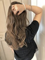 ロンドアベニール 北千住(Lond avenir)&nbsp;【Lond avenir本田奈穂美】外国人風お洒落柔らかウェーブヘア