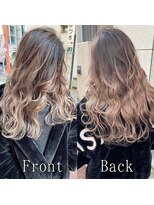 エクステ専門店あるじゃんすー 柏店 ミルキーグレージュ#シールエクステ#エクステ#イメチェン#柏