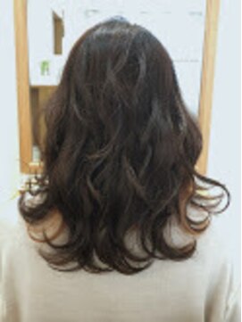 ギグル(giggle) お洒落インナーカラー