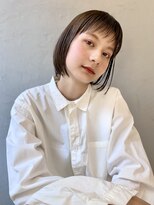 シー(cie) ラフショートボブ