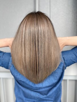 アールヘア(ar hair) ダブルケアブリーチイルミナカラー　ベージュ