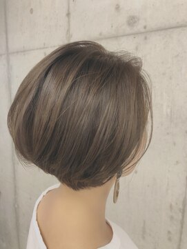 ジーナハーバー(JEANA HARBOR) 艶ボブでマイナス５歳☆白髪染めもOK