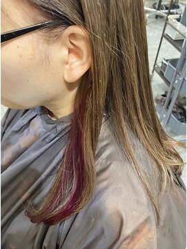 アルート 町田店(aroot) イヤリングカラー♪