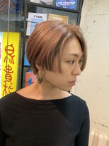 ペネロープ(Penelope) 【penelope】山下 ハンサムショートボブ20代30代40代