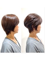 オーバーサンクス(OVER THANKS.)&nbsp;骨格矯正リフトアップカット