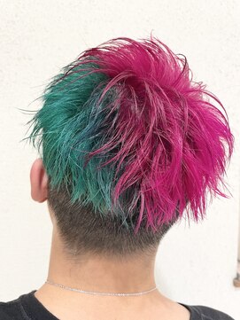 ラドンナアデッソ(LA.DONNA ADDESSO) ツーブロックムービングスタイルクリスマスver