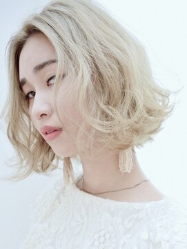 ラッド 心斎橋店(RAD) ハイトーンウェービーボブ