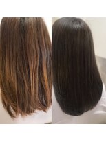 トゥーリ 藤崎店(tuuli)&nbsp;髪質改善カラー