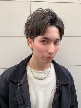 ロンド ロビン 栄(Lond robin) 【Lond robin】高瀬慎也/10代/20代/アップバング/無造作 W