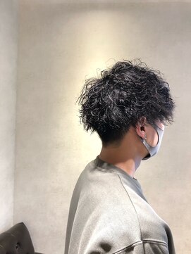 カルテット(Quartett) 【Quartett】ツイストスパイラルパーマ/刈り上げ/波ウェーブ