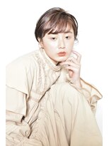 ヒアカアヴェダ 天神VIORO (Heaka AVEDA)&nbsp;シンプルショートヘア【20代/３０代/髪質改善】