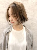 レトン 銀座(leton)&nbsp;Aラインボブ/マロンベージュ/ニュアンスマッシュ[東銀座/銀座]