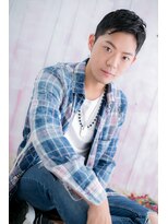 ミック 日暮里店(miq)&nbsp;清潔感たっぷり！オシャレボウズも◎男前ショートc1