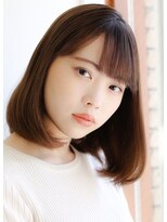 バサ 新所沢店(BASSA)&nbsp;【佐々木　ボブ】ナチュラルワンカール×ツヤ髪スタイル