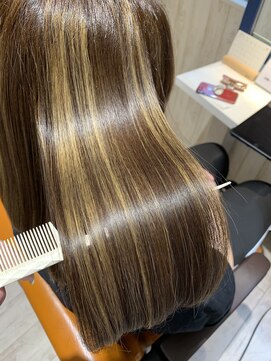 リオールヘア 北千住(LIOR.HAIR) 髪質改善ミネコラ