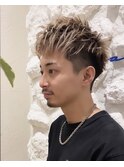 Moana【豊見城】#刈り上げショート#メンズカット#アッシュ#短髪